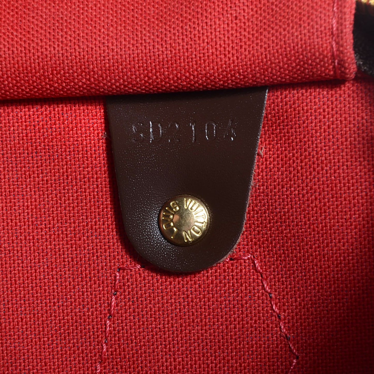 Damier Ebene Speedy Bandouliere 30