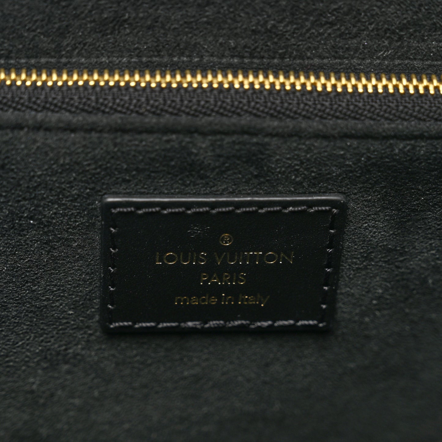 Damier Ebene Vavin PM Black