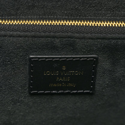 Louis Vuitton Damier Ebene Vavin PM Black 6 of 9