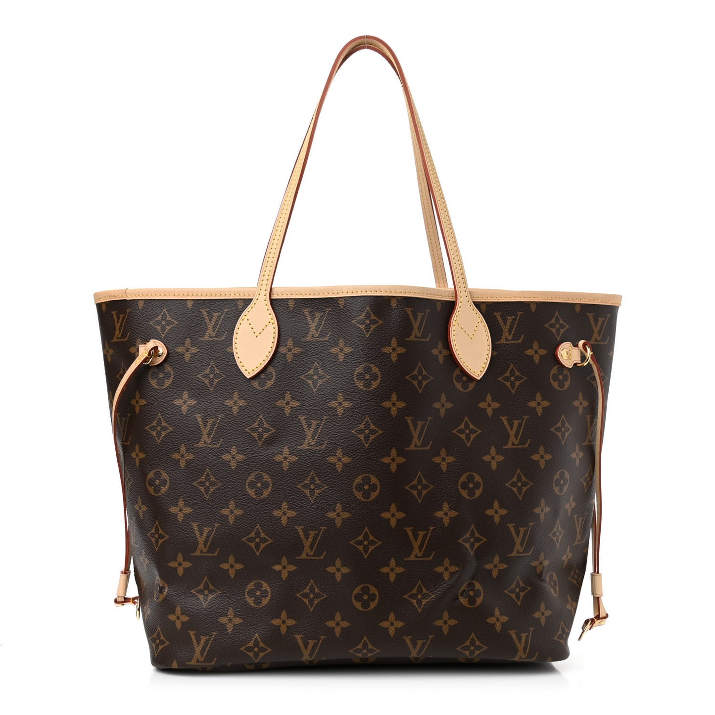 Monogram Neo Neverfull MM Cherry