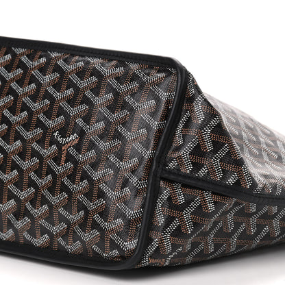 Goyard Goyardine Reversible Anjou PM Black 9 of 15