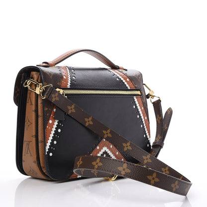 Louis Vuitton Monogram Pochette Metis MM 3 of 8