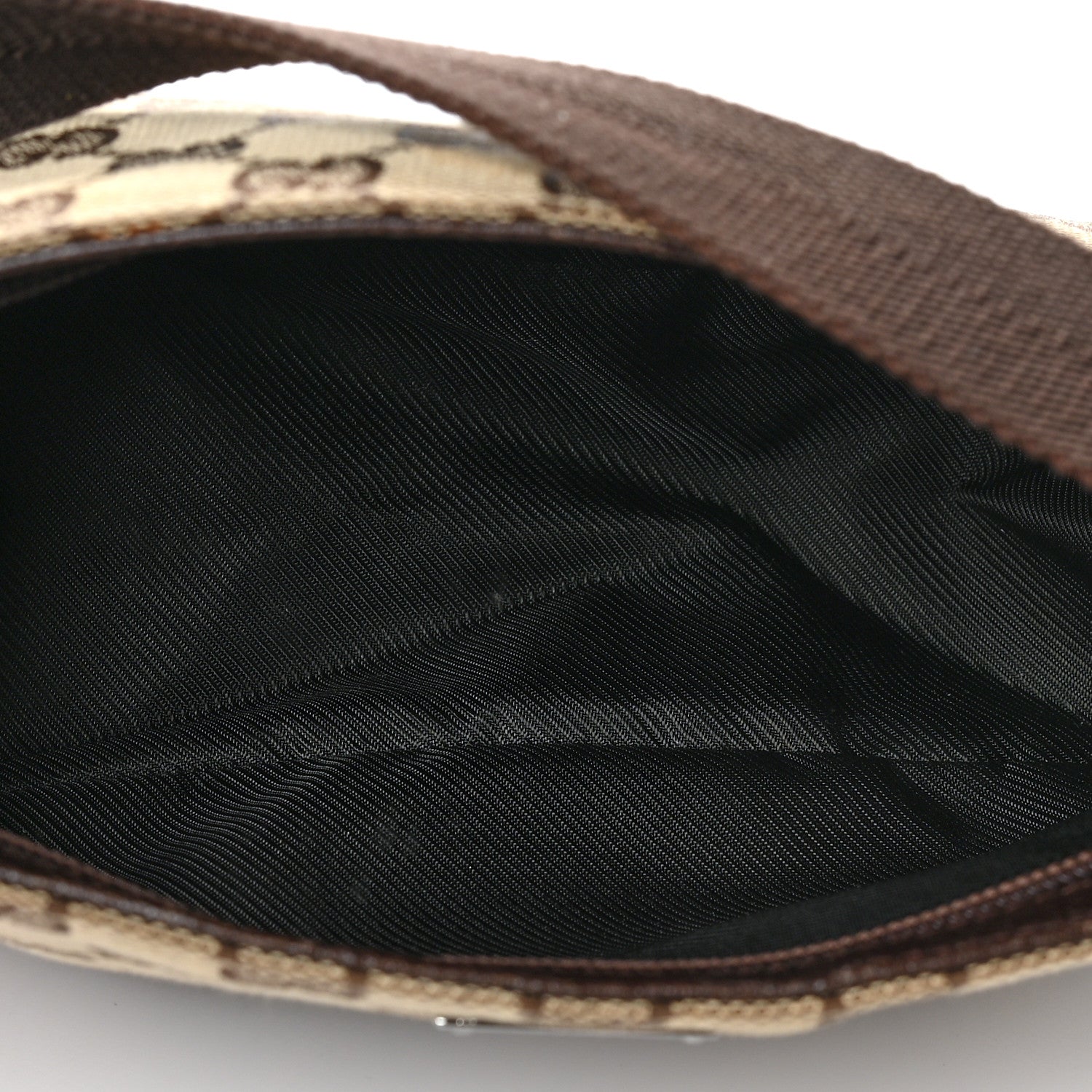 Gucci Monogram Shoulder Bag Dark Brown 5 of 12