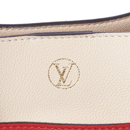 Louis Vuitton Calfskin Monogram On My Side Pirate Red 9 of 10