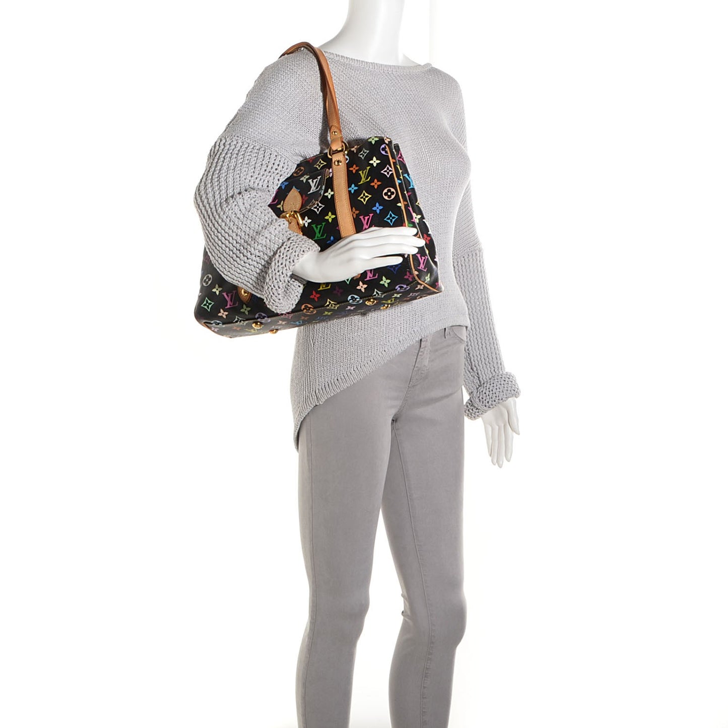 Monogram Multicolor Aurelia MM Black