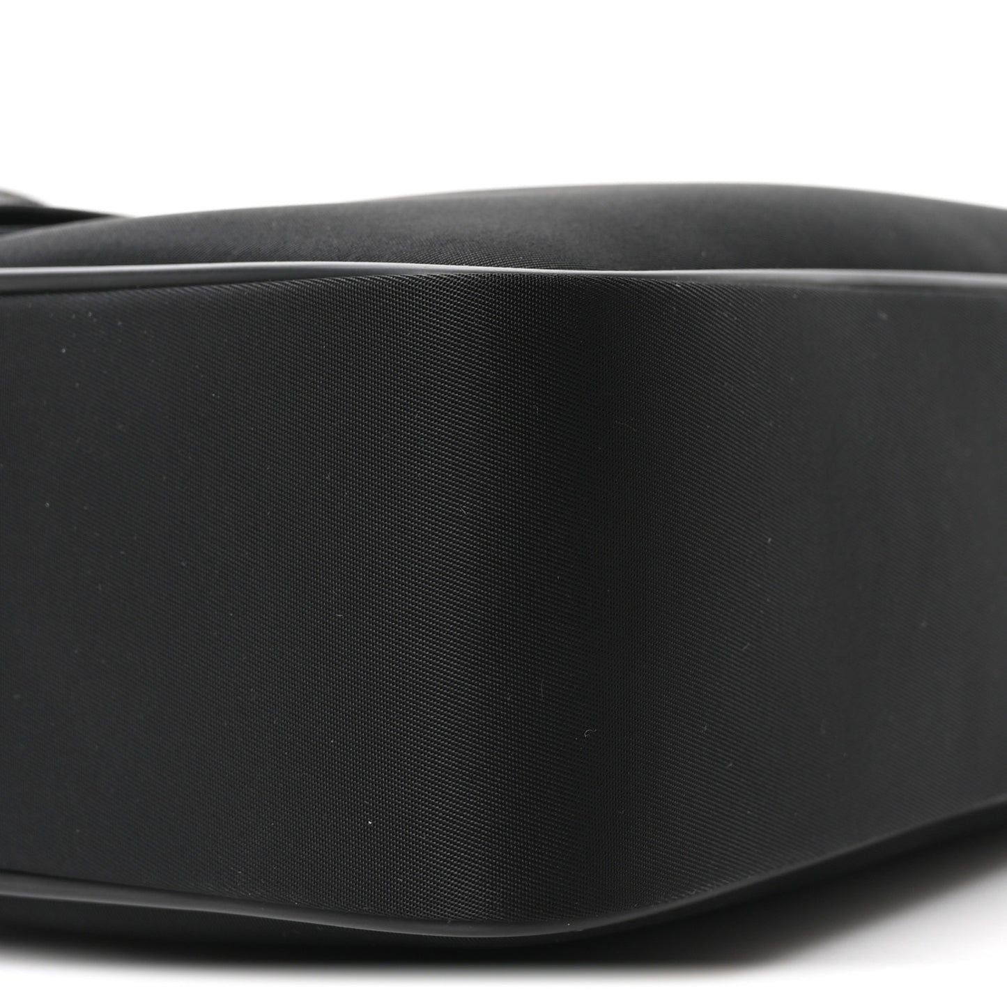 Lambskin Nylon Camp Camera Bag Black
