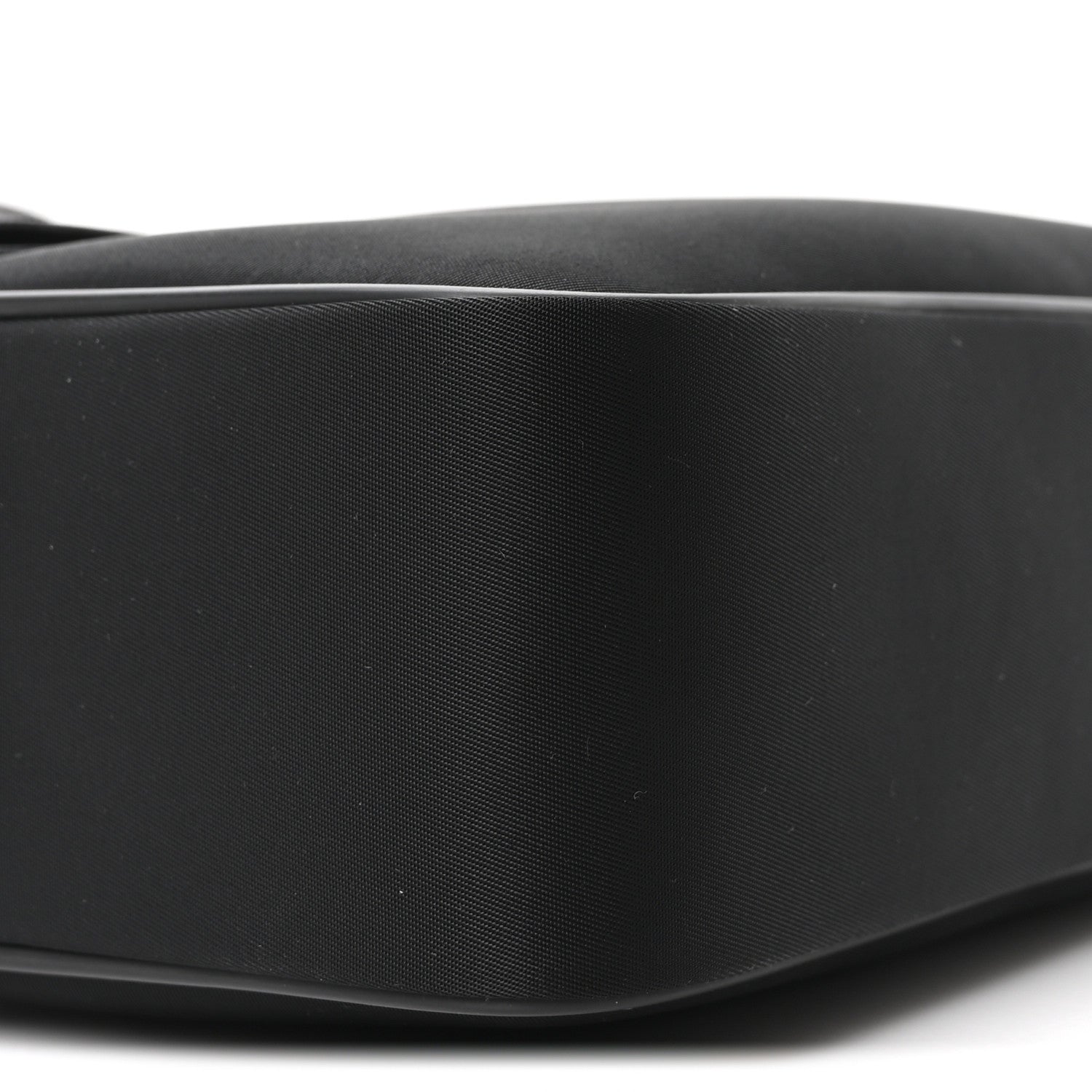 Saint Laurent Lambskin Nylon Camp Camera Bag Black 9 of 11