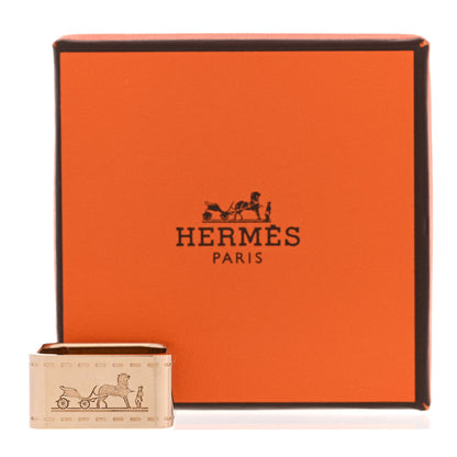 Hermes Permabrass Bolduc Scarf Ring 4 of 4