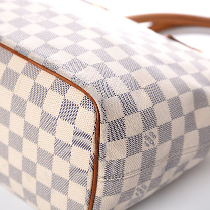 Louis Vuitton Damier Azur Saleya PM 14 of 24