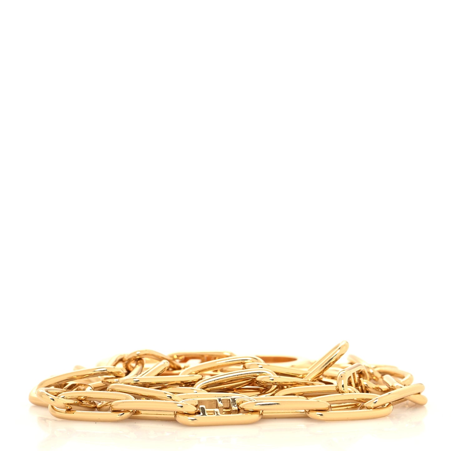 Metal O'Lock Strap You Gold