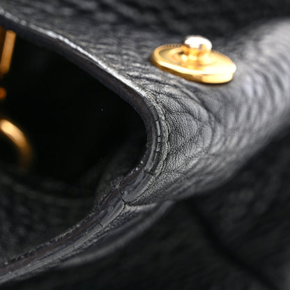 Prada Vitello Daino Tote Black 13 of 18