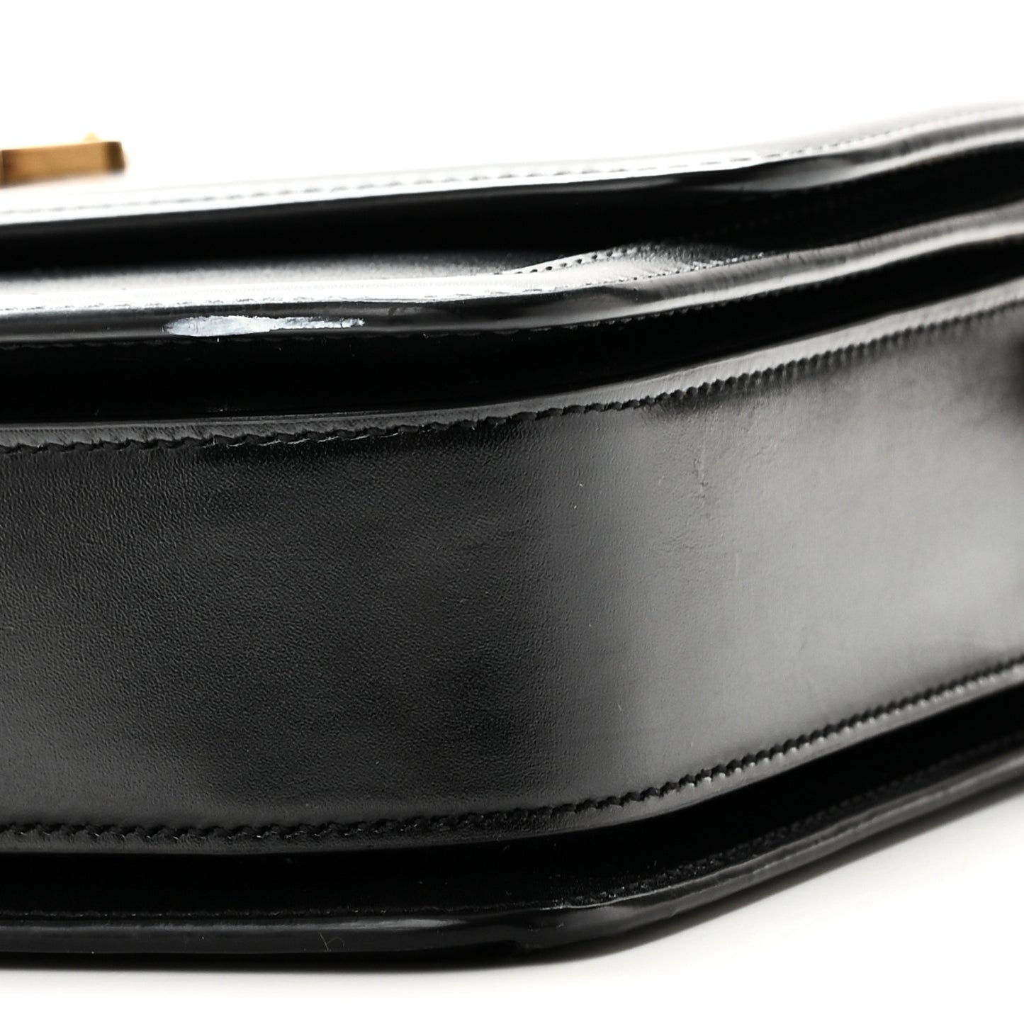 Box Calfskin Monogram Medium Solferino Satchel Black