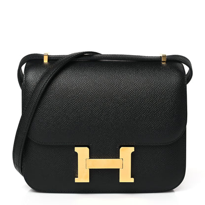 Hermes Epsom Constance 18 Black 1 of 9