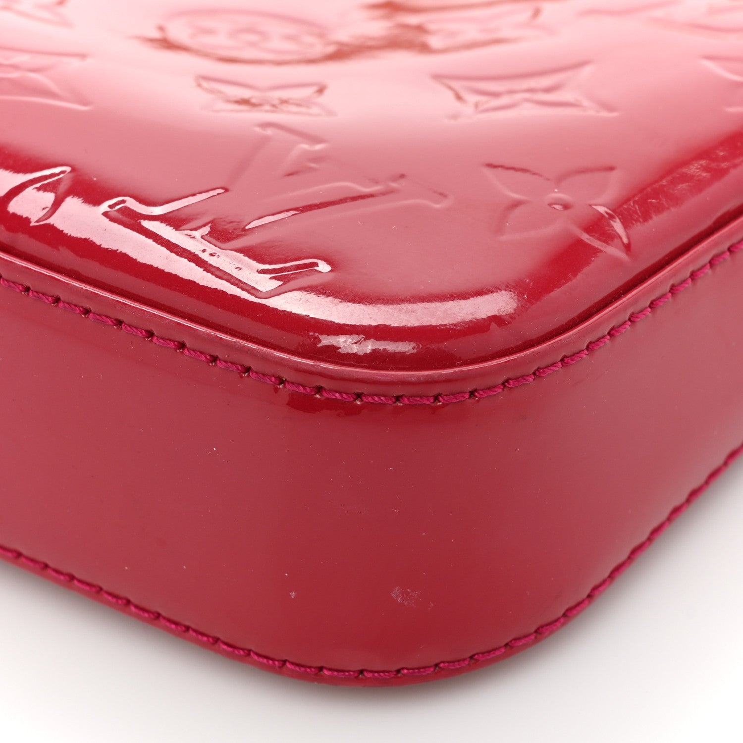 Louis Vuitton Vernis Pochette Accessories NM Rose Indien 14 of 17