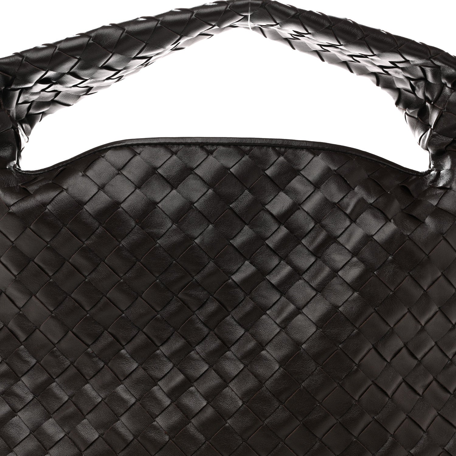 Bottega Veneta Calfskin Intrecciato Small Hop Fondant 8 of 11
