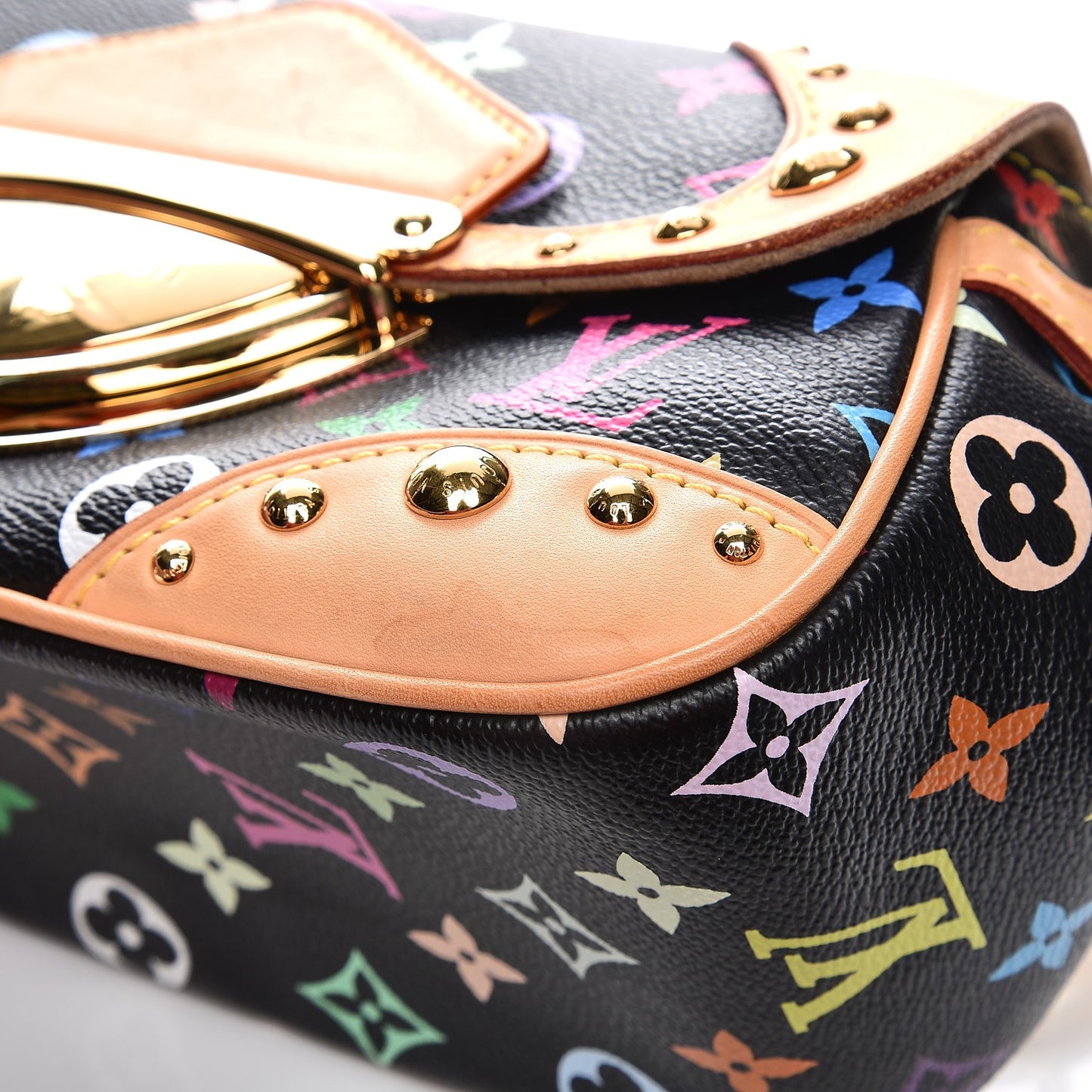 Monogram Multicolor Marilyn Black