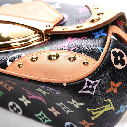 Louis Vuitton Monogram Multicolor Marilyn Black 7 of 8