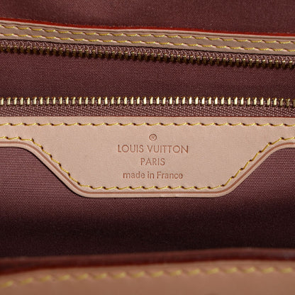 Louis Vuitton Vernis Brea GM Rose Velours 6 of 8