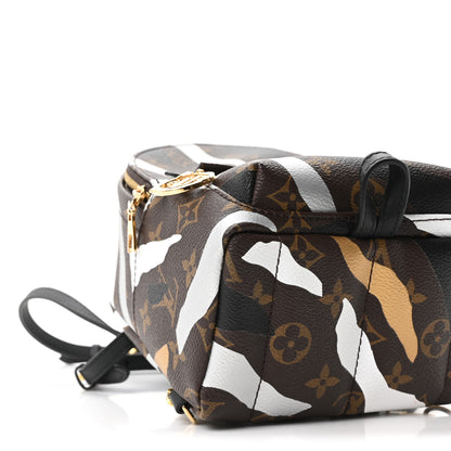Louis Vuitton X LOL Monogram Palm Springs Backpack Mini Gold Silver 8 of 9