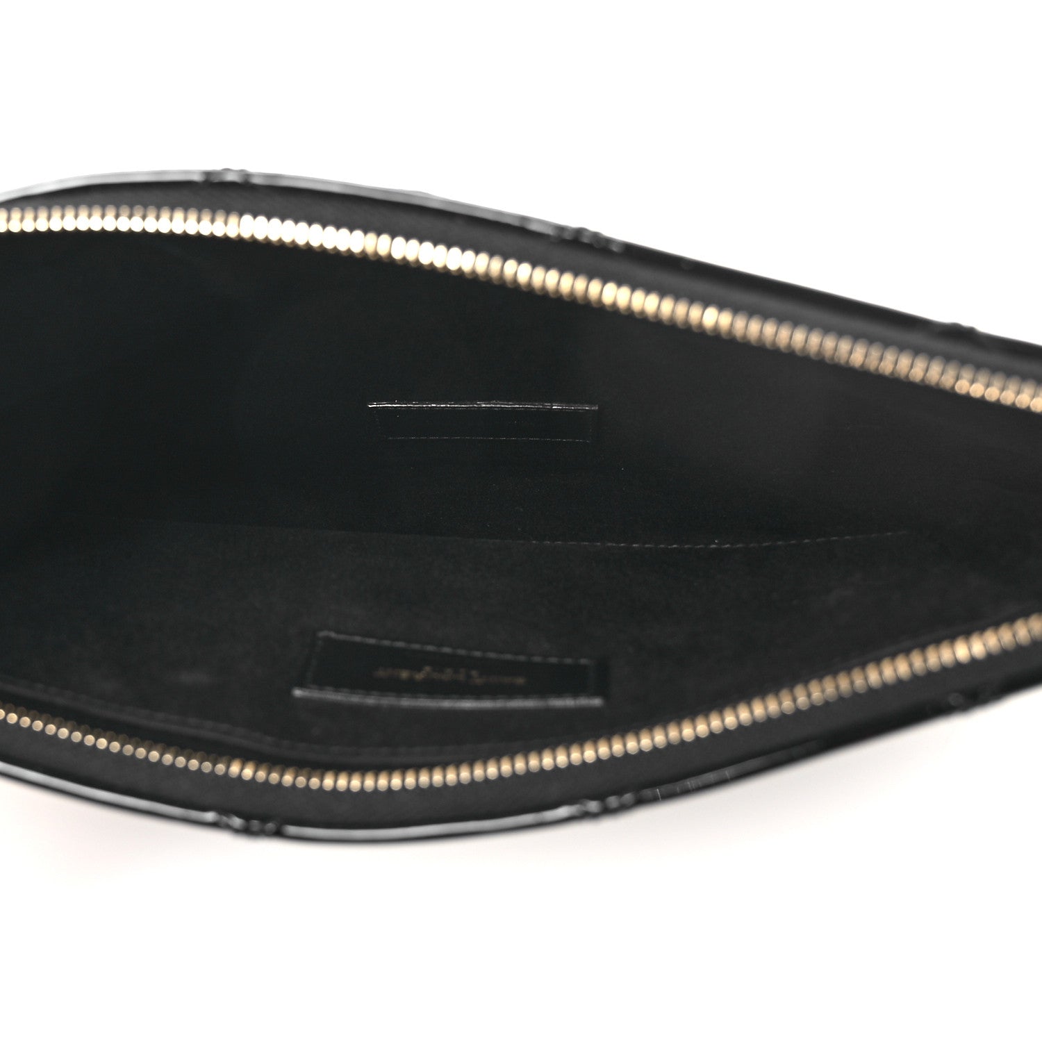 Saint Laurent Patent Quilted iPad Case Black 5 of 7