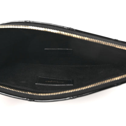 Saint Laurent Patent Quilted iPad Case Black 5 of 7