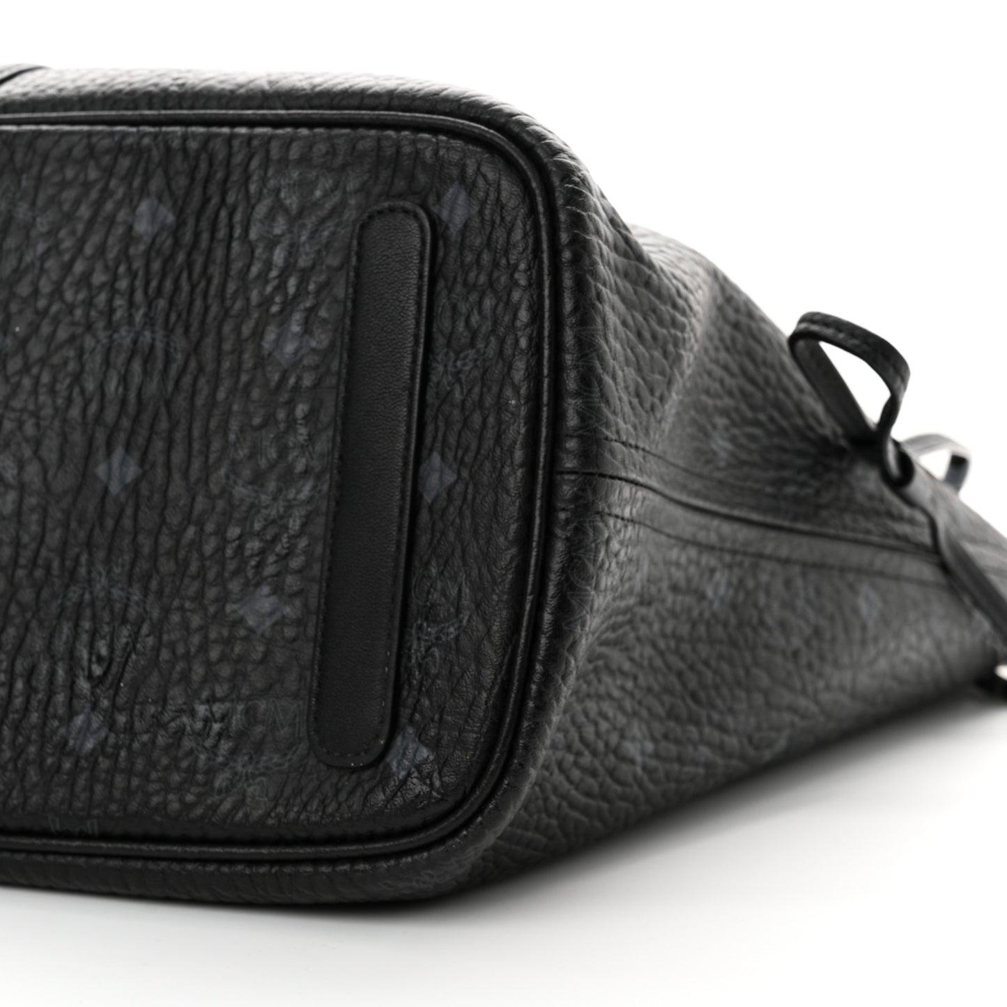 Visetos Medium Liz Reversible Shopper Tote Black