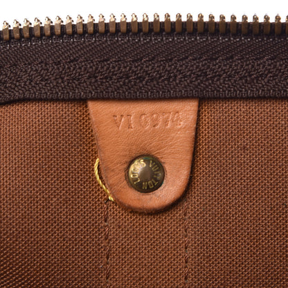Louis Vuitton Monogram Keepall Bandouliere 50 7 of 20