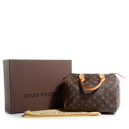 Louis Vuitton Monogram Speedy 25 8 of 8
