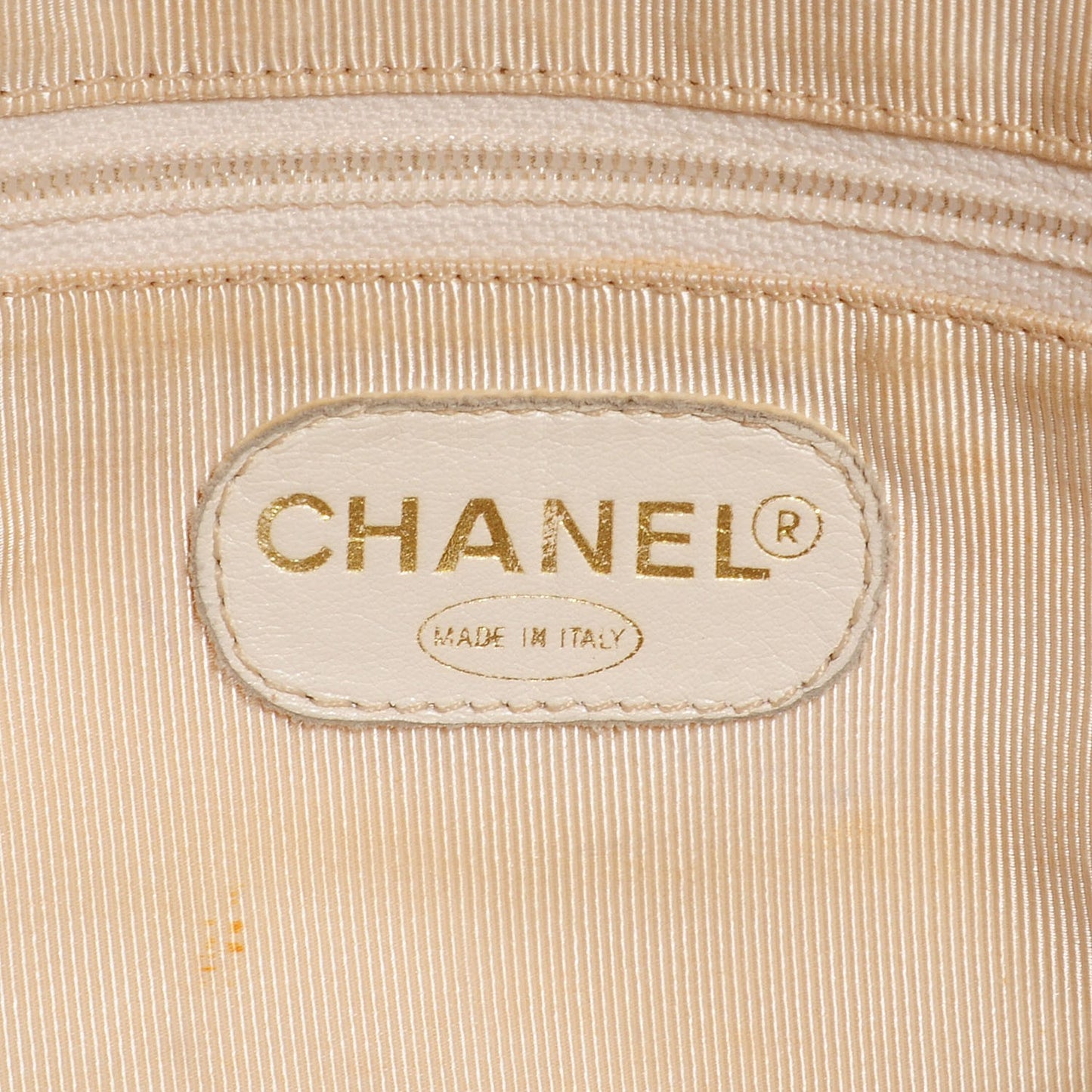 Caviar CC Shoulder Bag Orange