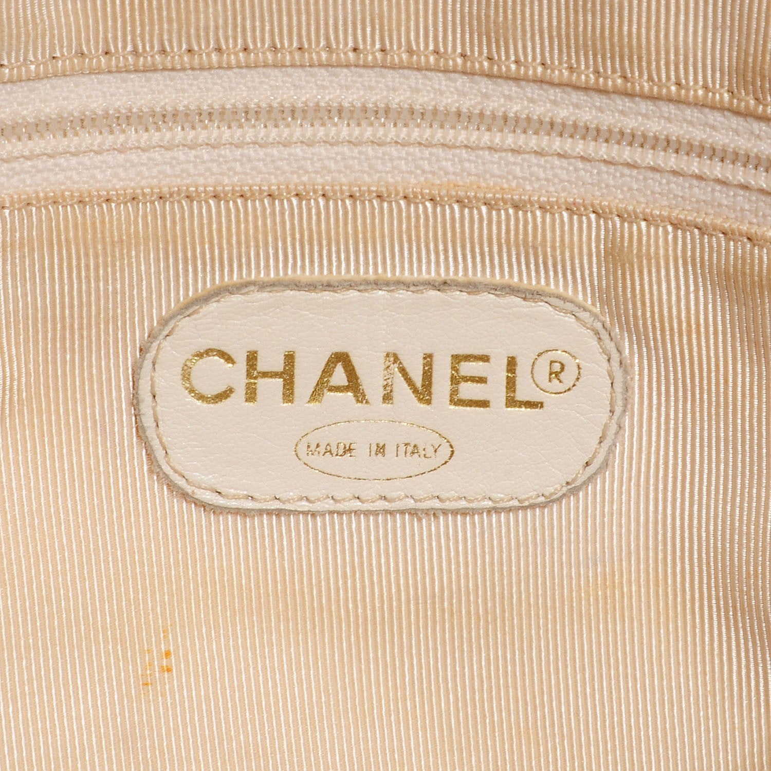 Chanel Caviar CC Shoulder Bag Orange 6 of 9