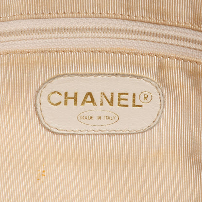 Chanel Caviar CC Shoulder Bag Orange 6 of 9