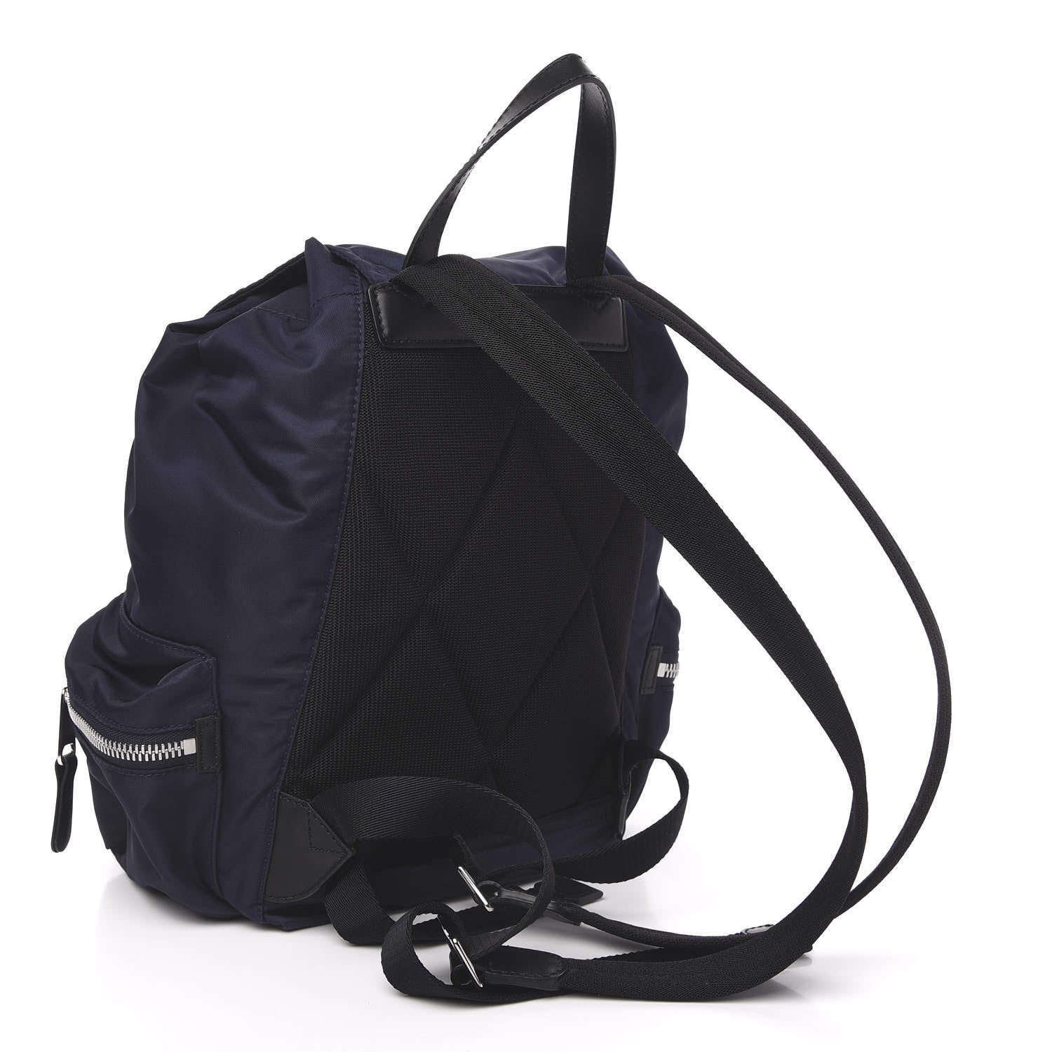 Burberry Nylon Medium Rucksack Backpack Ink Blue 2 of 10