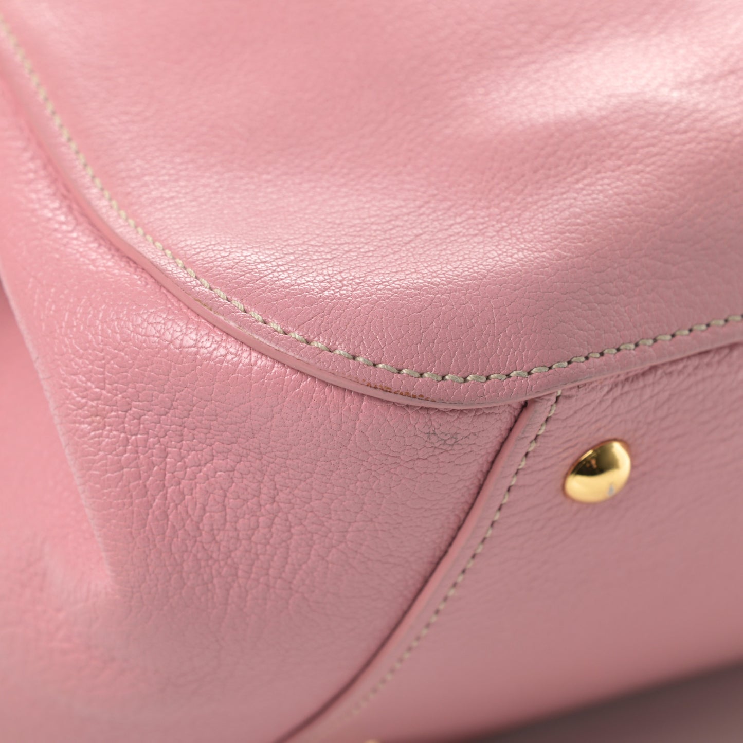Goatskin Madras Bauletto Rosa