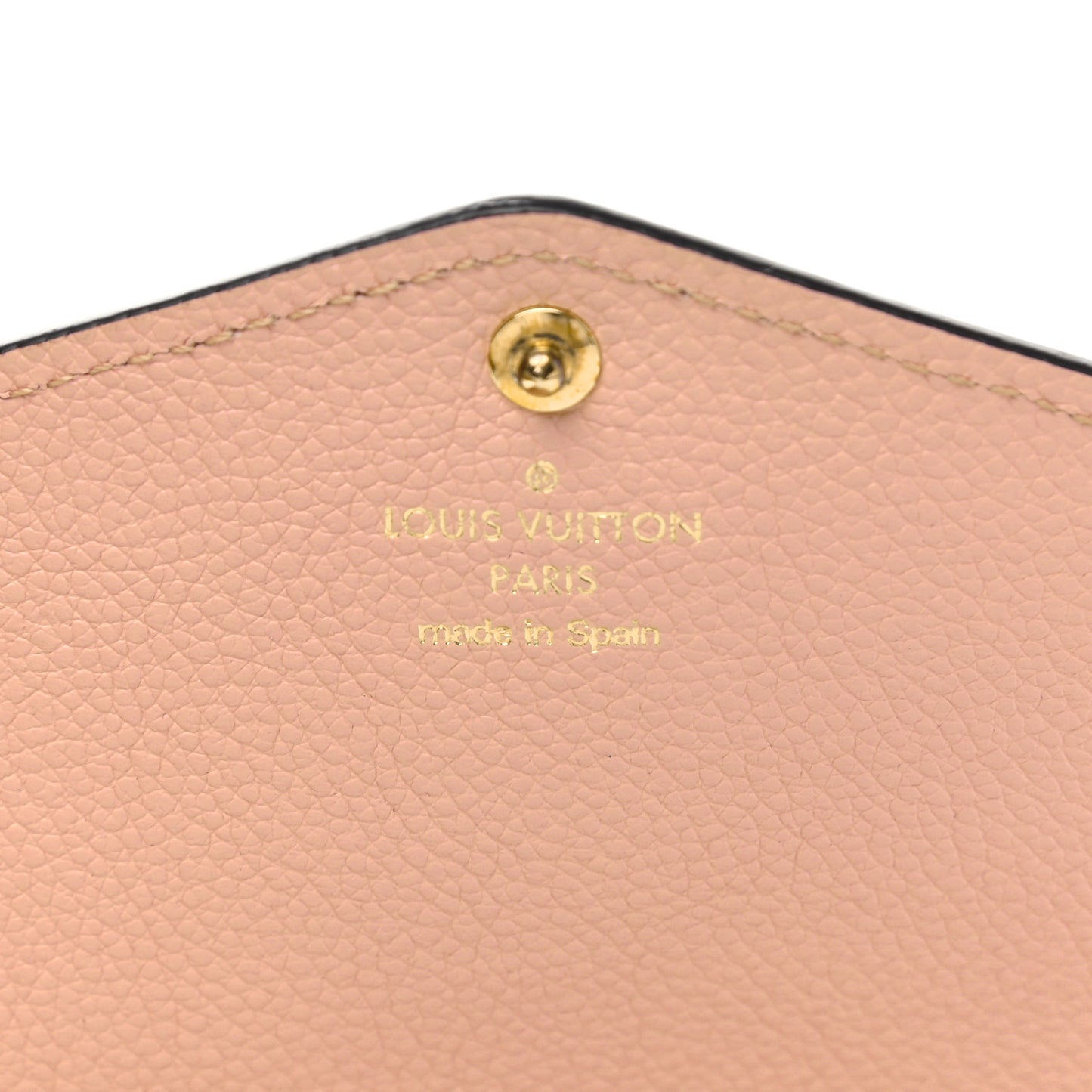 Empreinte Sarah Wallet NM Rose Ballerine
