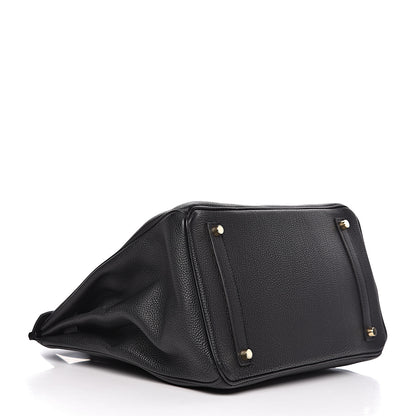 Hermes Togo Birkin 35 Black 4 of 10