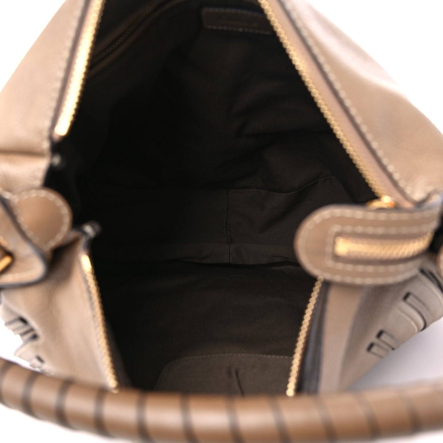 Calfskin Large Marcie Hobo Nut