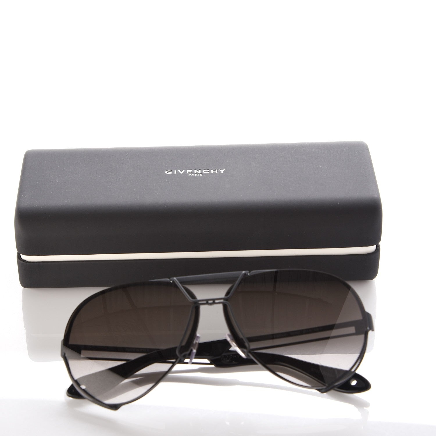 Givenchy Aviator Sunglasses GV 7014/S Matte Black 7 of 7