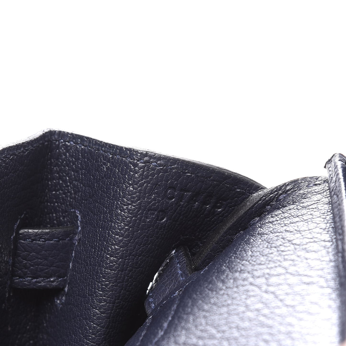 Togo Birkin 25 Bleu Nuit
