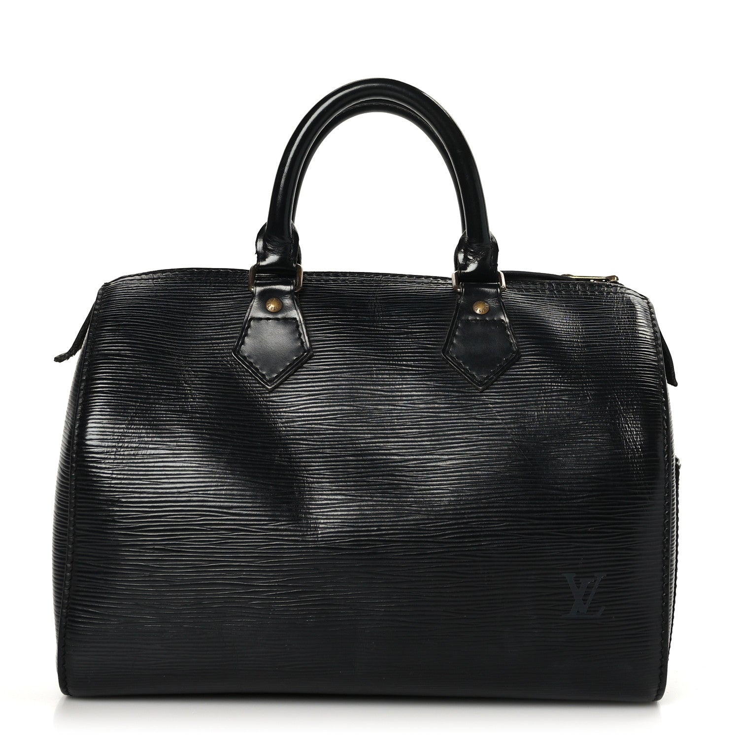 Louis Vuitton Epi Speedy 25 Black 1 of 11