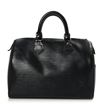Louis Vuitton Epi Speedy 25 Black 1 of 11