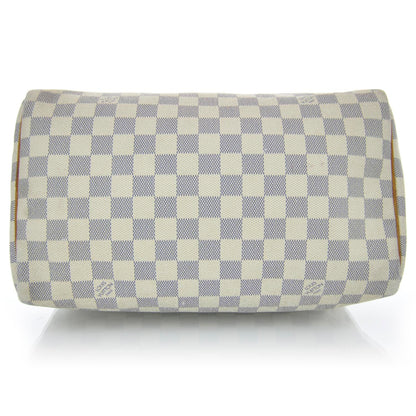 Louis Vuitton Damier Azur Speedy 30 5 of 12