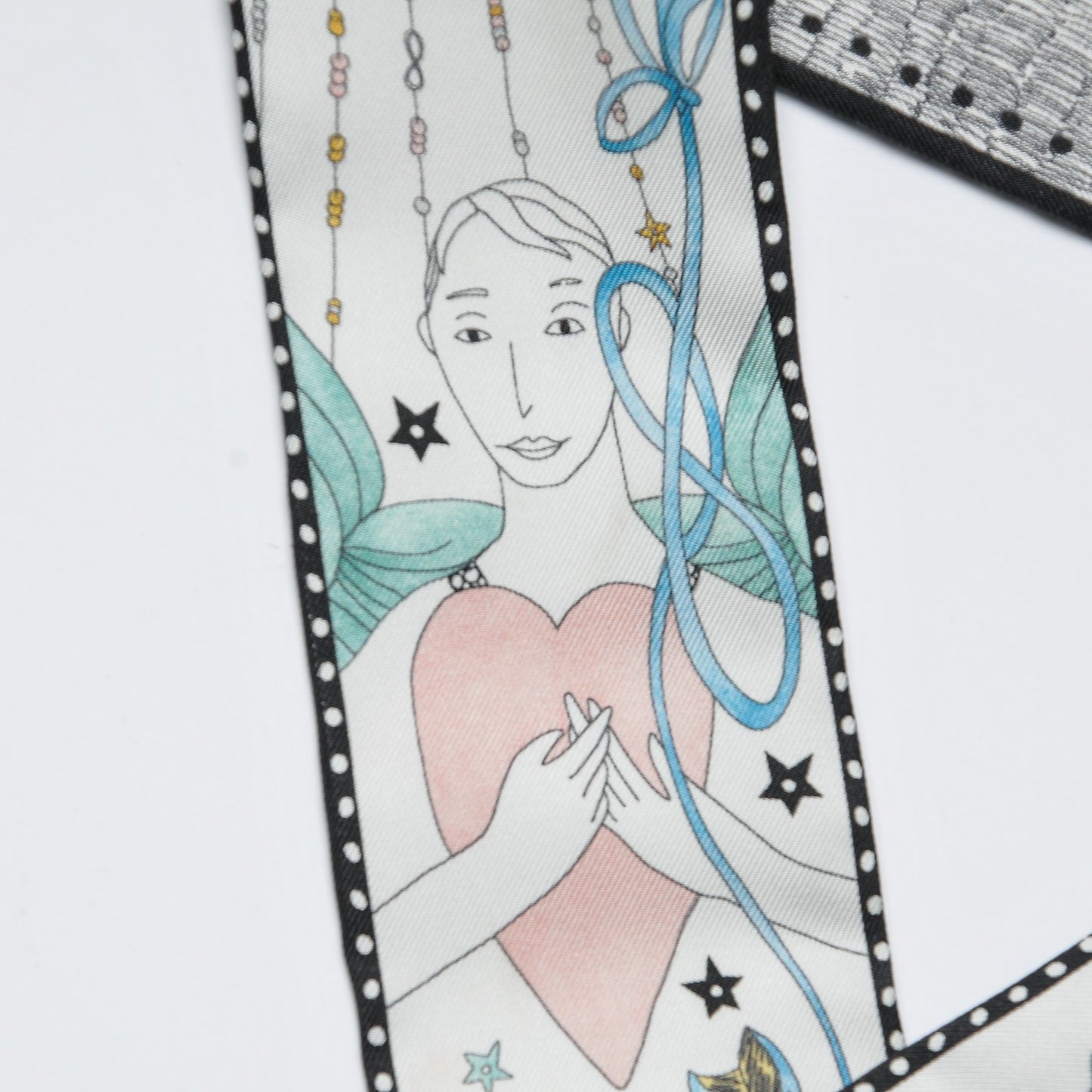 Silk L'Amoureux Mitzah Scarf