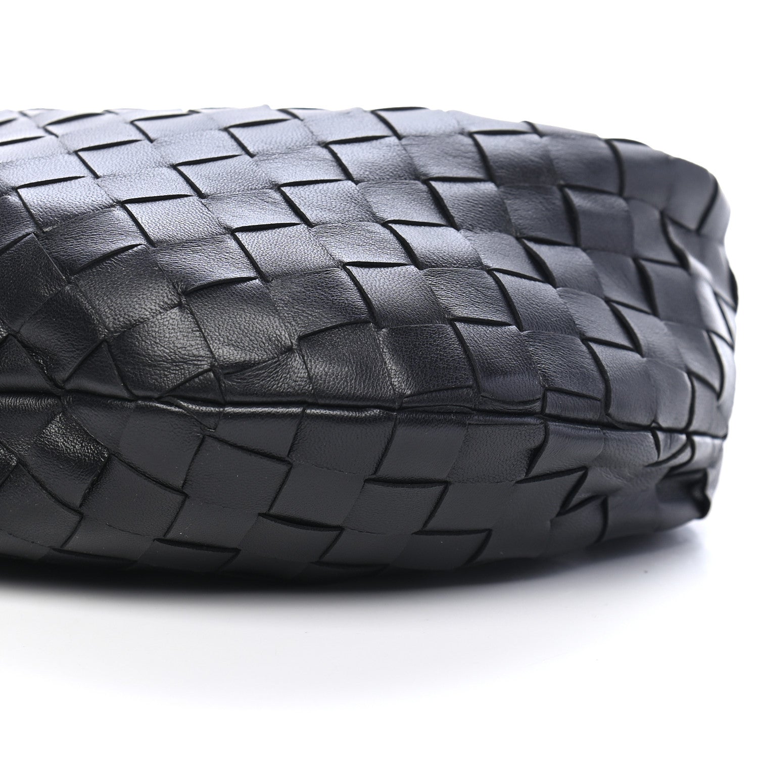 Bottega Veneta Nappa Intrecciato Mini Jodie Black 9 of 9