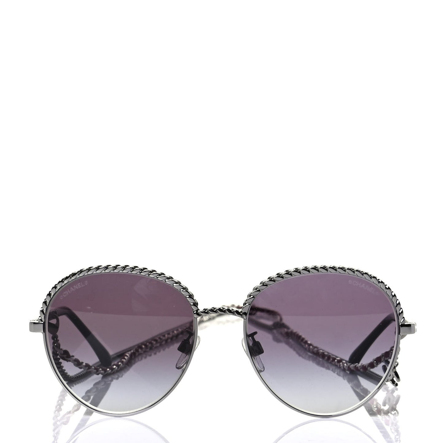 Chain Pantos Sunglasses 4242 Grey