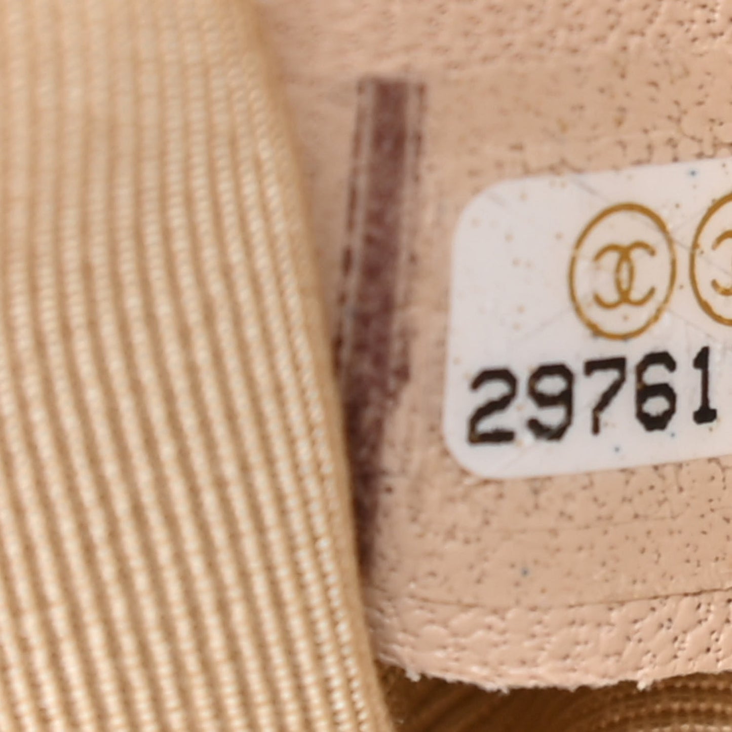 Lambskin Quilted Medium Chanel 19 Flap Beige