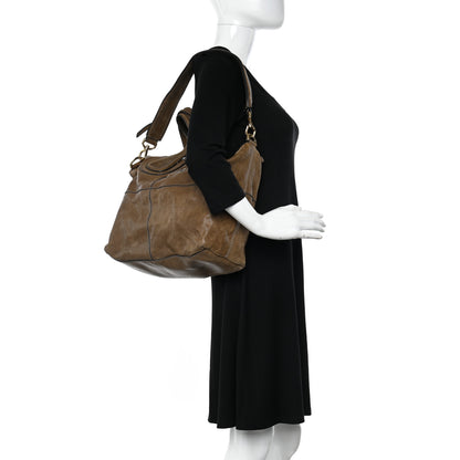 Givenchy Lambskin Large Nightingale Tan 2 of 13