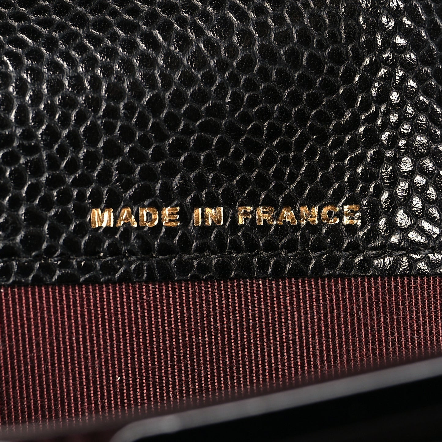 Caviar Quilted Large Gusset Flap Wallet Black