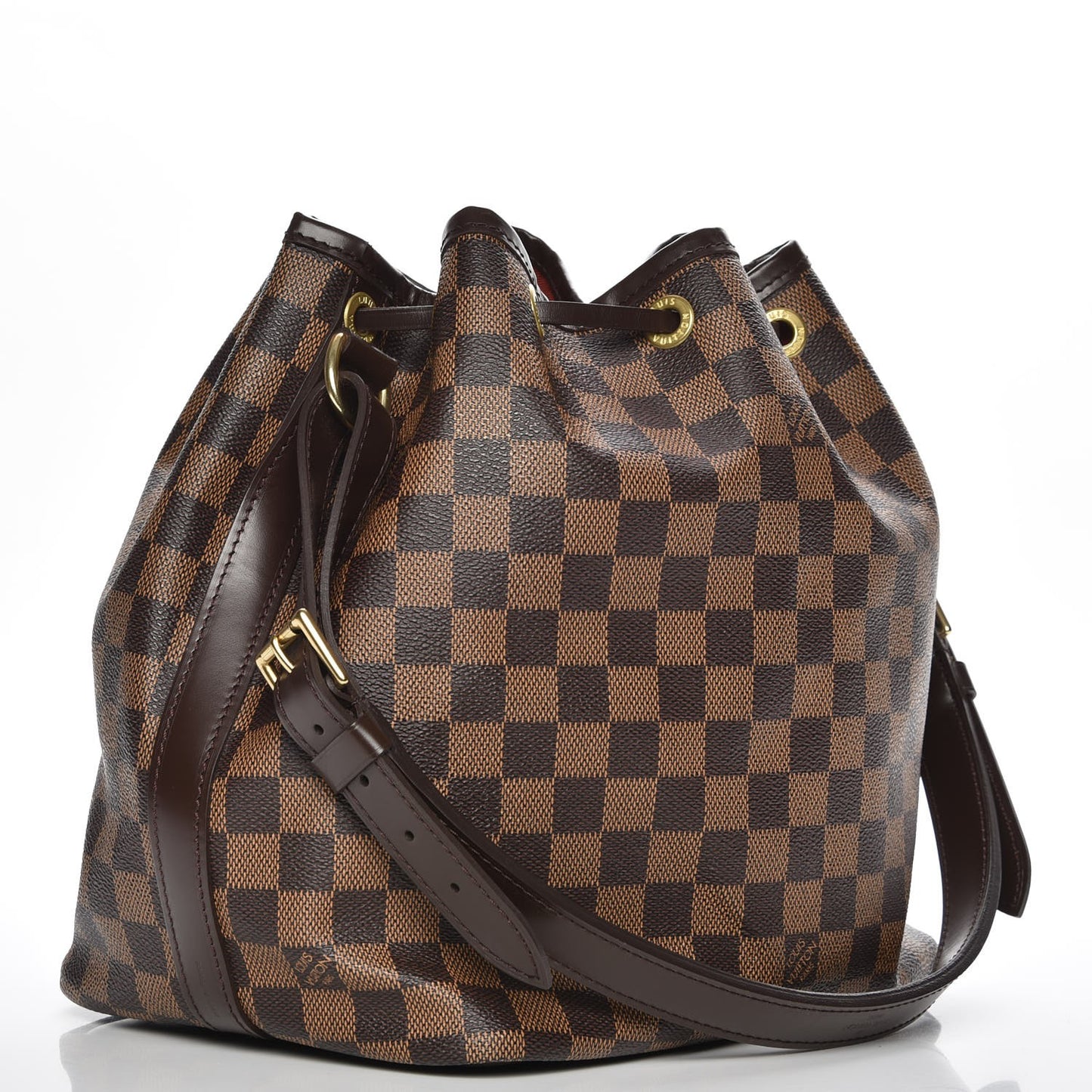 Damier Ebene Petit Noe