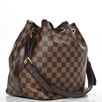 Louis Vuitton Damier Ebene Petit Noe 3 of 9