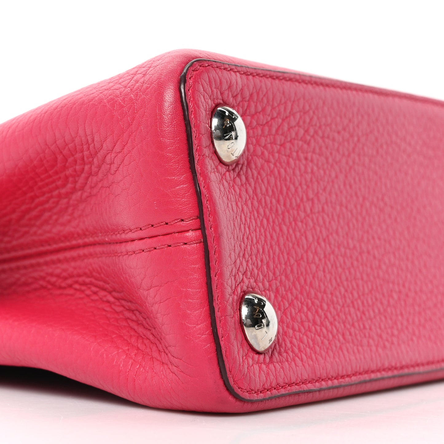 Taurillon Capucines BB Fuchsia